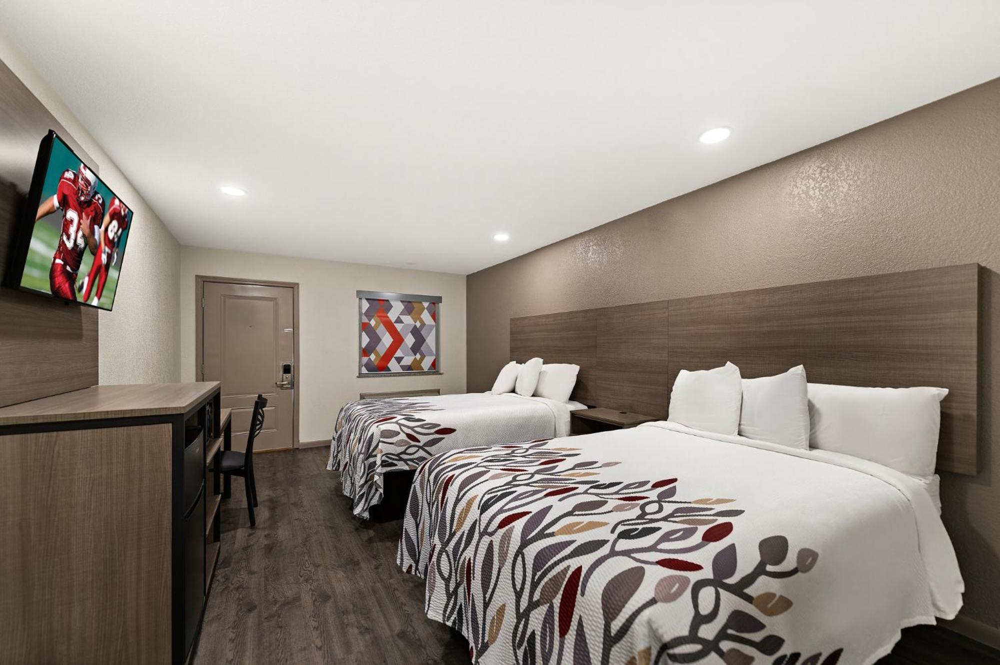 Red Roof Inn Накодочес Экстерьер фото