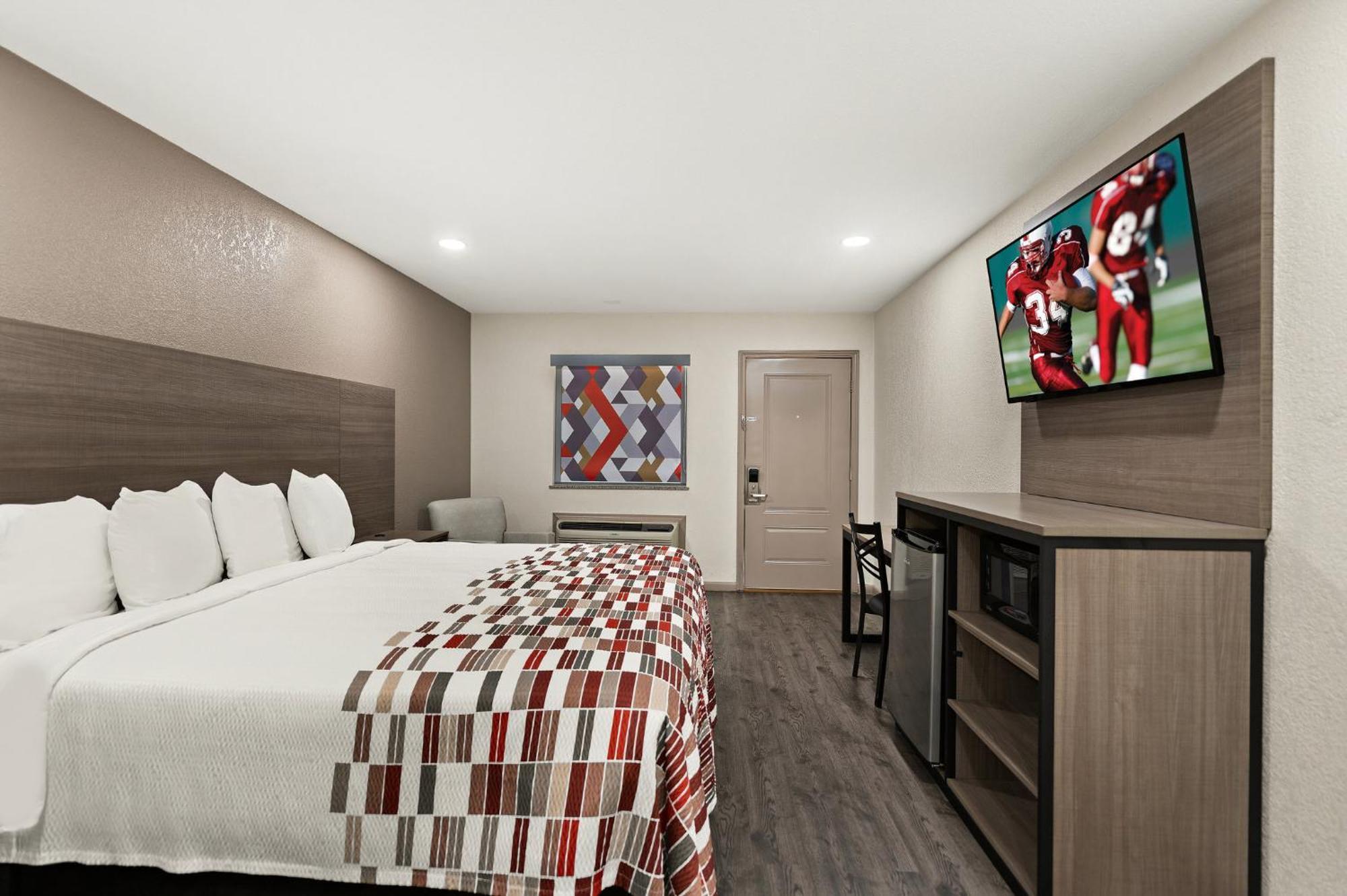 Red Roof Inn Накодочес Экстерьер фото
