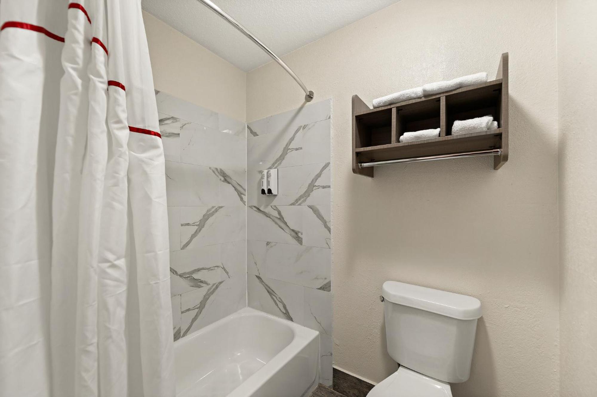 Red Roof Inn Накодочес Экстерьер фото